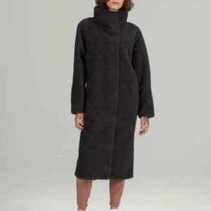 lululemon lab Textured Fleece Coat